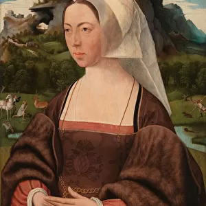 Portrait of an Unknown Woman, c. 1525 (oil on panel)