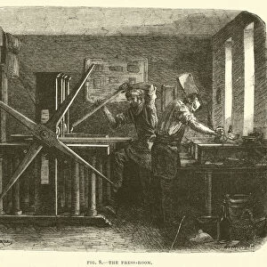 The Press-Room (engraving)