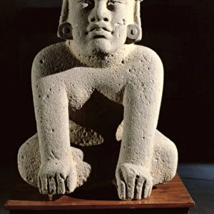 The Prince, Cruz del Milagro, Preclassic Period, Veracruz (stone)