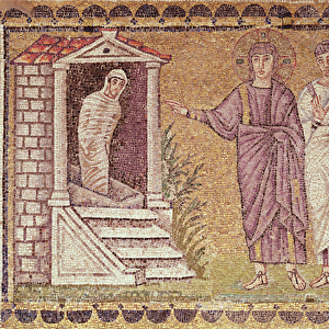The Raising of Lazarus, Scenes from the Life of Christ (mosaic)