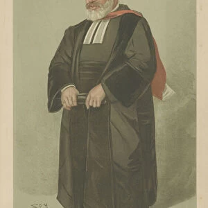 The Very Reverend Hermann Adler (colour litho)