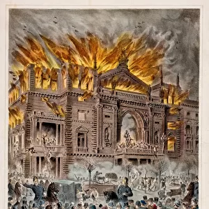 The Ringtheater fire in Vienna on December 8, 1881