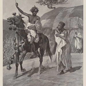 The Rising in Somaliland (litho)