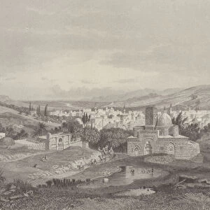 Rivers of Damascus (engraving)
