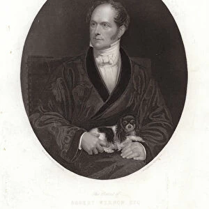 Robert Vernon (engraving)
