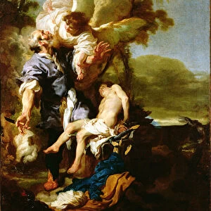 The Sacrifice of Isaac, 1625-26 (oil on canvas)
