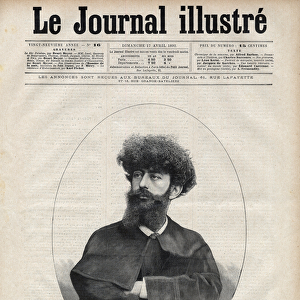 The Sar Merodack Josephin Peladan, pseudonym of Josephin Peladan (1858-1918