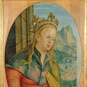 St. Catherine of Alexandria, c. 1511 (tempera on panel)