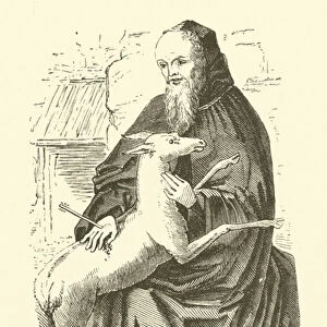 St Giles the Hermit (engraving)