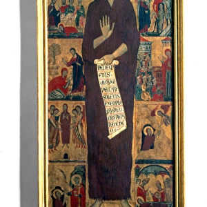 St. Mary Magdalene with eight scenes from her life (panel)