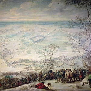Troops at the Siege of Aire Sur La Lys, 1658