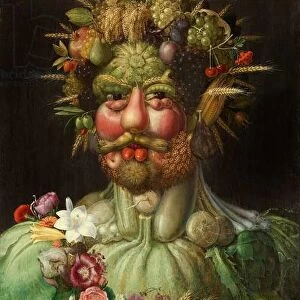 Fruit and vegetable portraits
