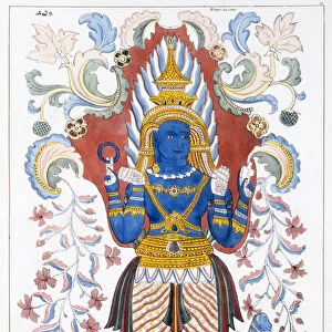 Wiebesana Dewa Raja, the Four Hill Guards, from The History
