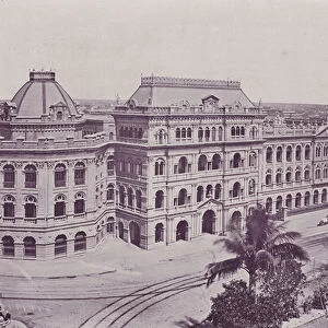Writers Building, Calcutta (b / w photo)