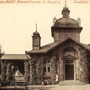 Brunnenhallen 1898 Karlovy Vary Region GieBhüb