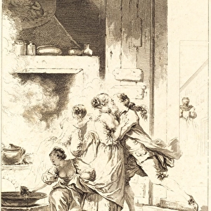 Charles Emmanuel Patas after Jean-Honora Fragonard, French (1744-1802), On nes avise