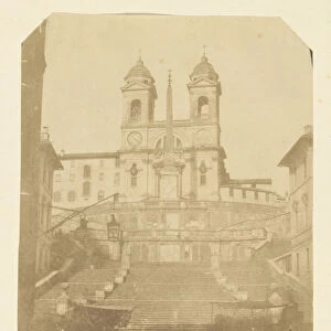 Chiesa Trinita dei Monti Attributed Giacomo Caneva