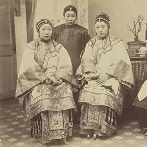 Chinese Women Attributed John Thomson Scottish