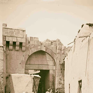 Damascus Esh-Sham Bab El-Salam Gate Peace 1900