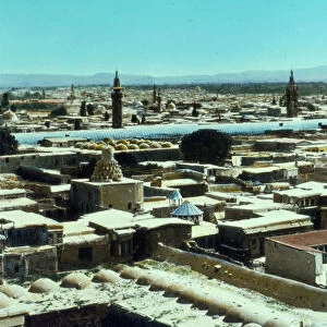 Damascus Palmyra Baalbek covered part Straight Street