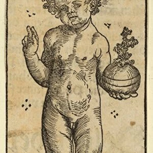 Drawings Prints, Print, Silver, Statuette, Christ, Child, Wittenberg Reliquaries