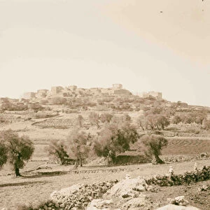 Environs Jerusalem Gibeon 1900 West Bank Al Jīb