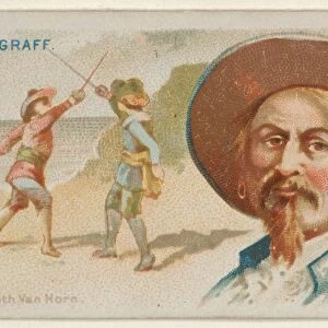 De Graaf Duel Van Horn Pirates Spanish Main series