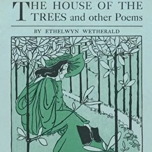 House Trees Poems Ethelwyn Wetherald 1895 Commercial relief process