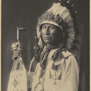 Lone Bear Sioux Adolph F Muhr American died 1913