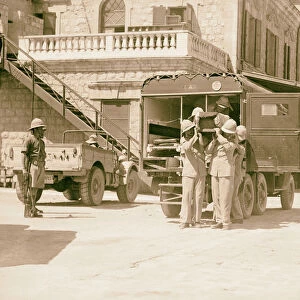 Palestine disturbances 1936 body Lt Cpl Merry
