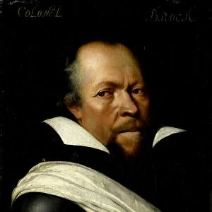 Portrait of Sir William Brog, Colonel of the Old Scotch Guards, workshop of Jan Antonisz