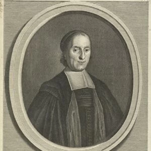Portrait of the theologian Nicolas Petitpied, Nicolas Pitau (II), 1716