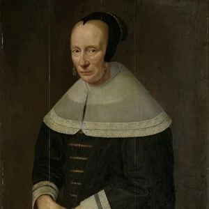 Portrait of a Woman, Godaert Kamper, 1656