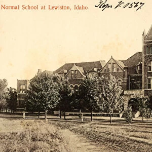 Schools Idaho 1906 Lewiston Normal School