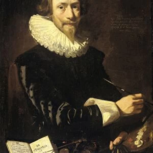 Self-Portrait, Abraham de Vries, 1621