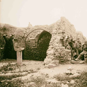 Southern Palestine Ruins Ashdod 1900 Israel