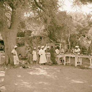 Sudan Khartoum Native market Khartoum north 1936