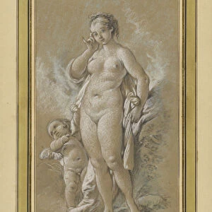 Venus Cupid Francois Boucher French 1703 1770