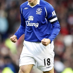 Phil Neville's Double Delight: Everton's FA Cup Quarterfinal Victory over Middlesbrough (March 8, 2009)