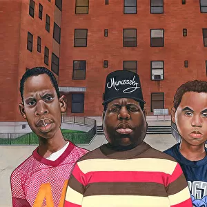 Boyz In the Hood(hip Hop Legends)