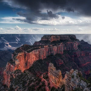 Scattered Showers at Grand Canyon