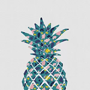 Teal Pineapple