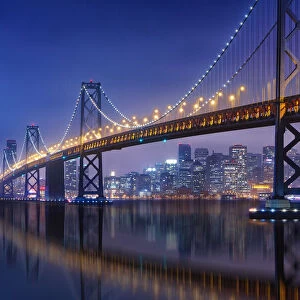 Urban Illusion: The Bay Bridge