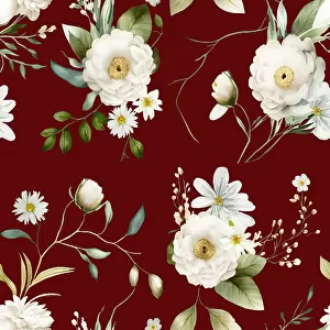 Wall Mural Wh 2 4096 Red