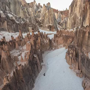Ankarokaroka canyon, Ankarafantsika NP, Madagascar