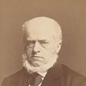 [Adolph Menzel], 1860s. Creator: Photographische Gesellschaft
