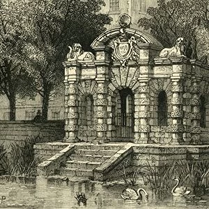 Buckingham Gate in 1830, (1881). Creator: Unknown
