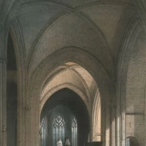 Chapel of Notre Dame of the Immaculate Conception, Nantes, France, late 19th century