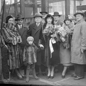 Christening Group for the Yugoslavian Bakar, J Samuel White and Co, Cowes, Isle of Wight, 1931
