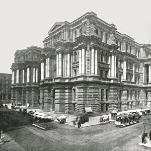 City Hall, Chicago, USA, 1895. Creator: W &s Ltd